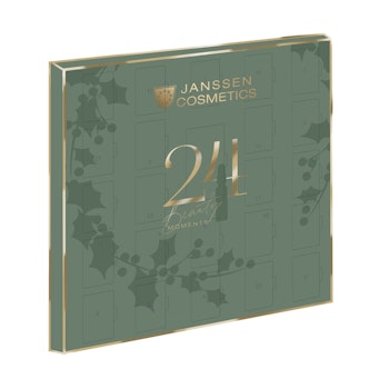 Janssen Cosmetics - adventskalender - ampullekalender