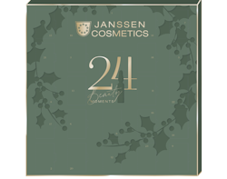 Janssen Cosmetics - adventskalender - ampullekalender