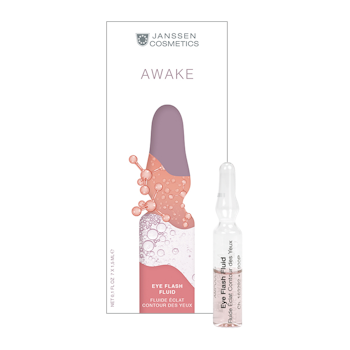 Janssen Cosmetics - AWAKE - Eye Flash Fluid, 7 x 1.5 ml  - øyen-ampuller