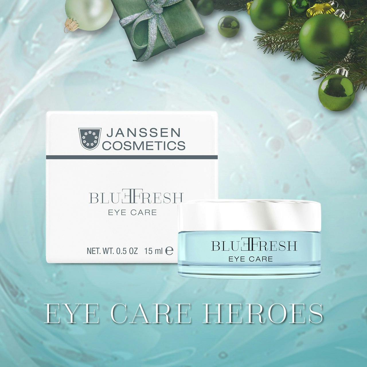 Janssen Cosmetics - Blue Fresh Eye Care