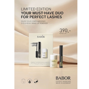 BABOR Duo – Mascara + heavy Makeup Remover