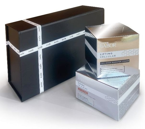 BABOR Dr Babor Bestselger Box - Collagen Booster Cream + Refine Peeling Pads