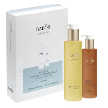 BABOR HY-OL Cleanser + Phyto Hydrating duo set - Rens for tørr hud