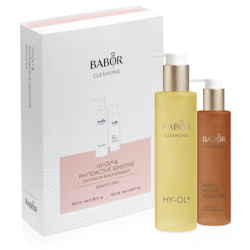 BABOR Cleanser HY-OL + Phyto Calming duo set - Rens for sensitiv hud