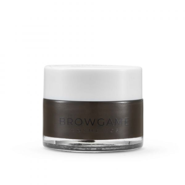 Browgame Cosmetics Instant Brow Lift Wax Dark Brown - bryn vox mørke brun