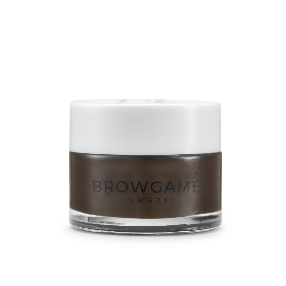 Browgame Cosmetics  Instant Brow Lift Wax Brown - bryn vox brun