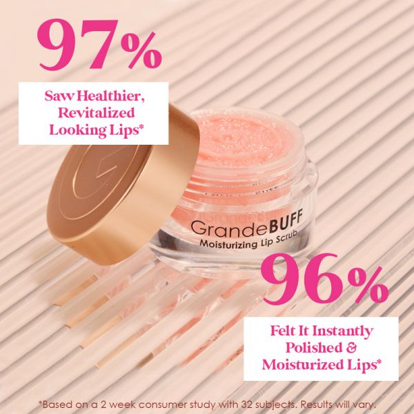 Grande Cosmetics GrandeBUFF Moisturizing Lip Scrub