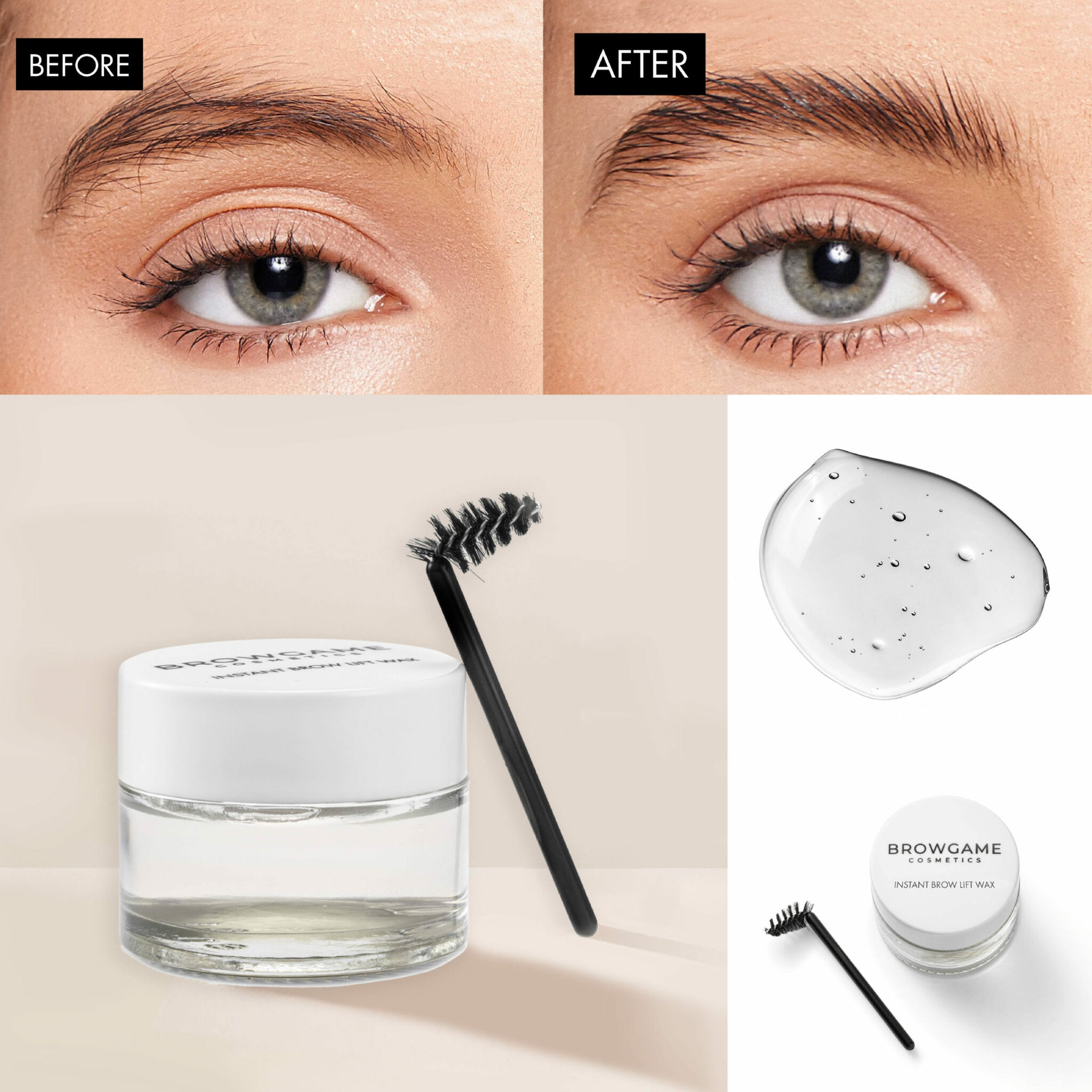Browgame Cosmetics - Instant Brow Lift Wax - bryn vox blank