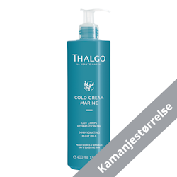 Thalgo - 24H Hydrating Body Milk, 400 ml - fuktighetskrem kropp