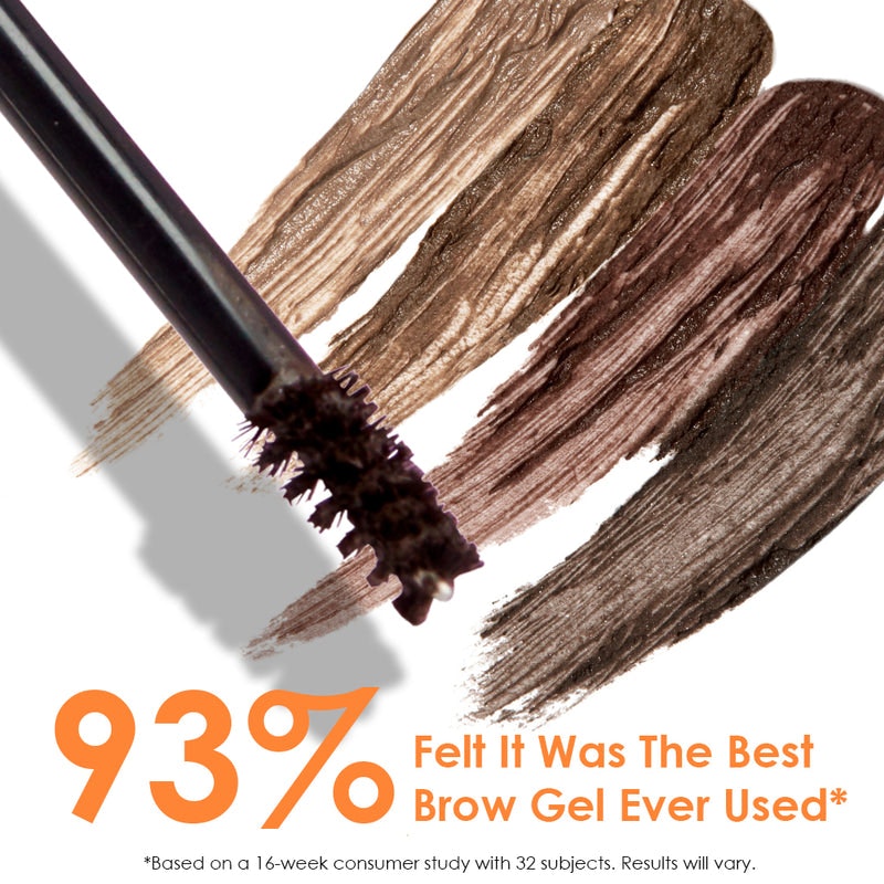 GrandeBROW 2-In-1 Tinted Brow Gel + Brow Enhancing Serum - MEDIUM