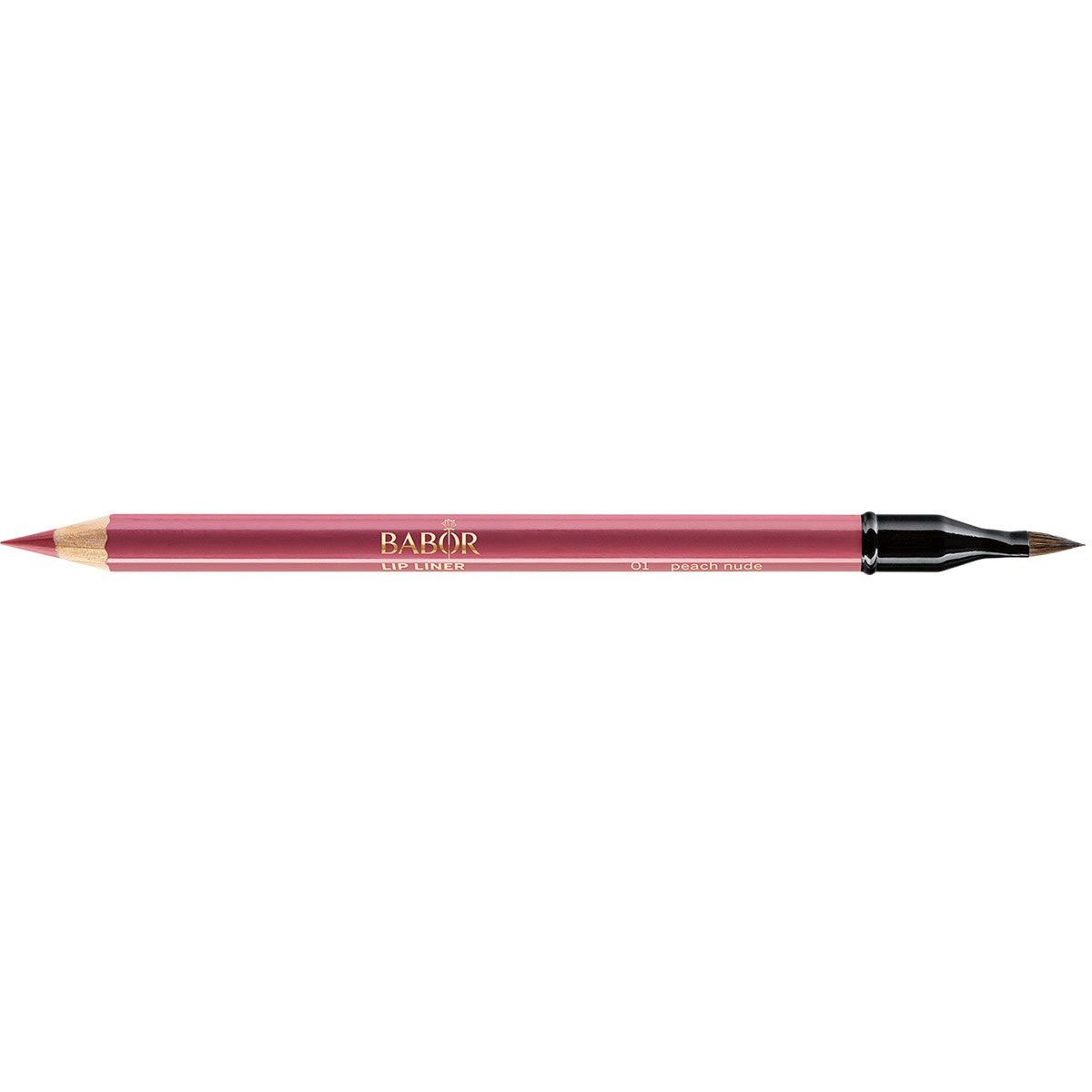 Babor Lip Liner 01 peach nude - naturlig rosa lipliner farge