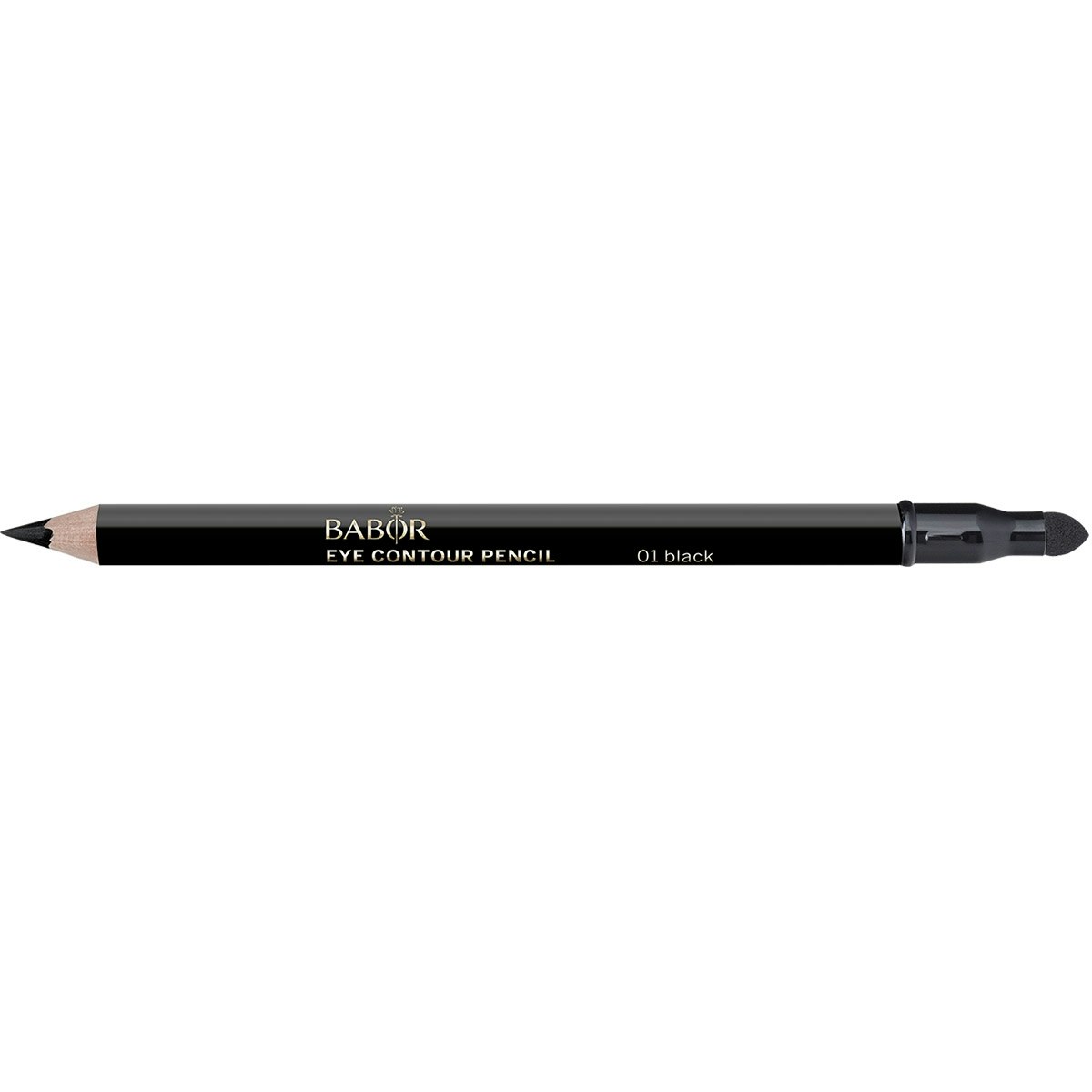 Babor Eye Contour Pencil 01 black - svart eyeliner
