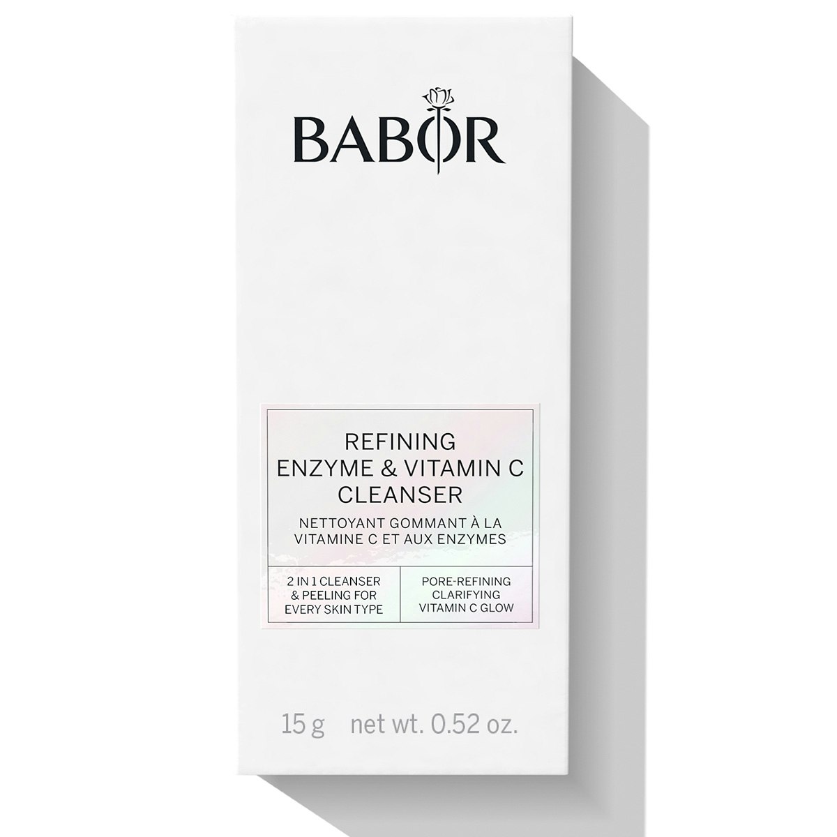 Cleansing Enzyme  Vitamin C  15 gr. - pulver-rens som gir fin glød reisestørrelse