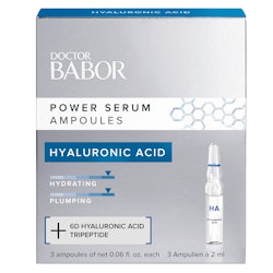 Doctor babor Power Ampull HA 3x2ml - 3 dager kur med hyaluronsyre ampuller