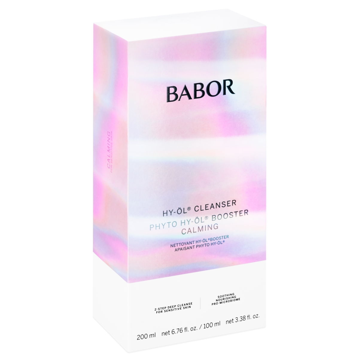 BABOR Cleanser HY-OL + Phyto Calming duo set - Rens for sensitiv hud