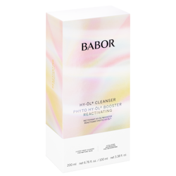 BABOR Cleanser HY-OL + Reactivating booster duo set - Rens for voksen hud