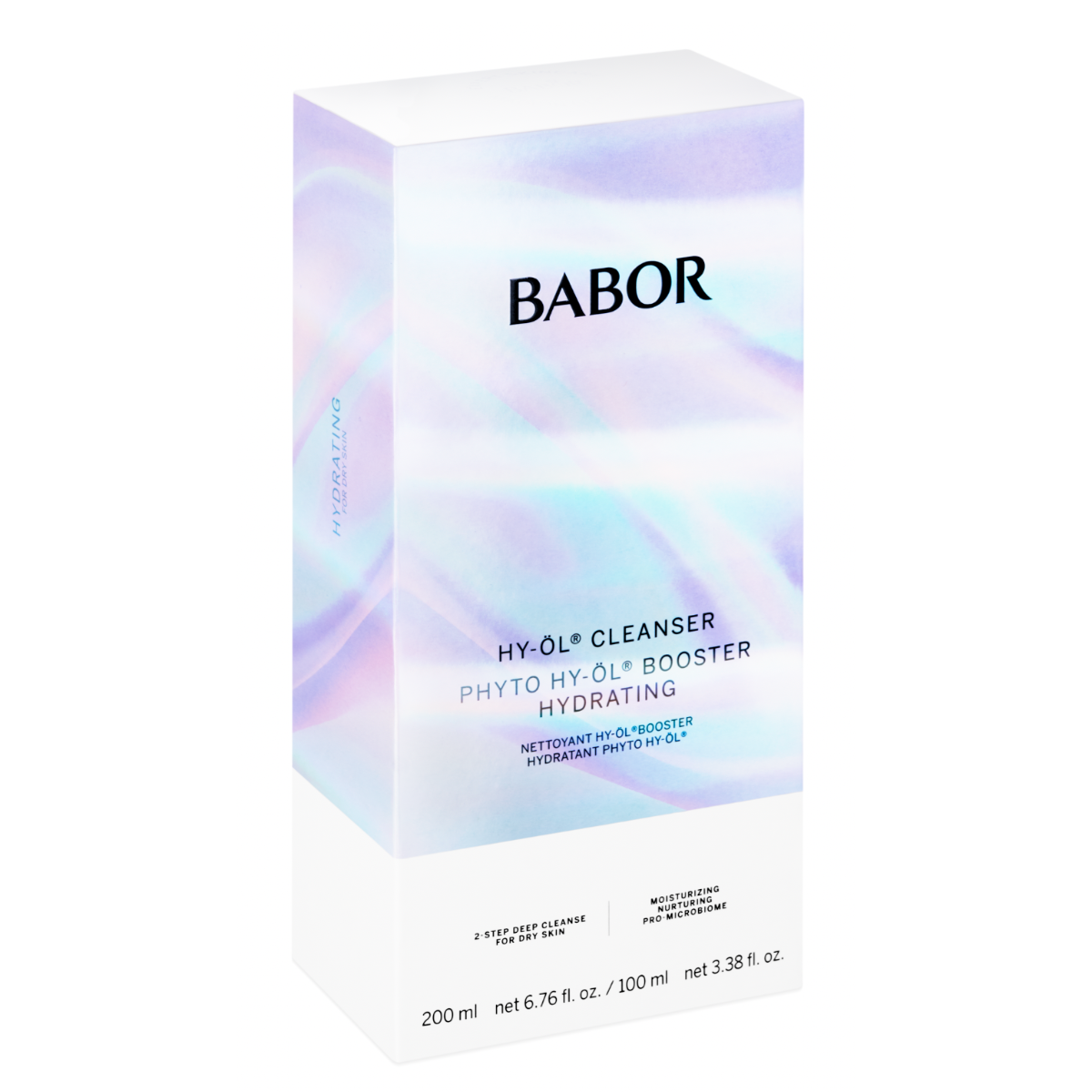 BABOR Cleanser HY-OL + Phyto Hydrating duo set - Rens for tørr hud