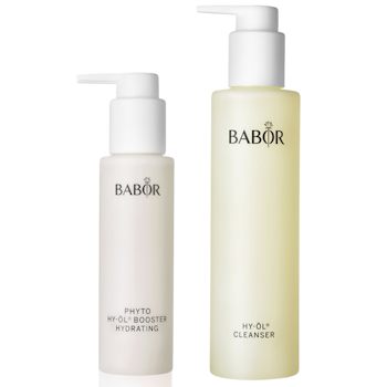 BABOR HY-OL Cleanser + Phyto Hydrating duo set - Rens for tørr hud