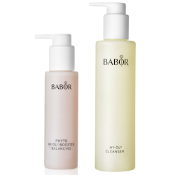 BABOR Cleanser Hy-Öl + Phyto Hy-Öl Balansing - kominasjon- og fet hud