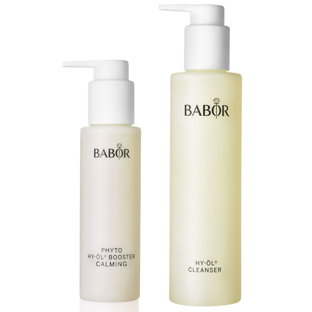 BABOR Cleanser HY-OL + Phyto Calming duo set - Rens for sensitiv hud