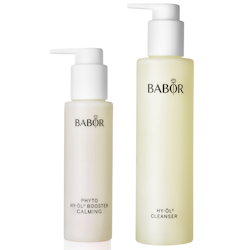 BABOR Cleanser HY-OL + Phyto Calming duo set - Rens for sensitiv hud