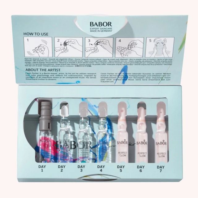 Babor Hydrating Ampoule Limited Edition 7 x 2 ml - fuktighet 7 dager ampullekur