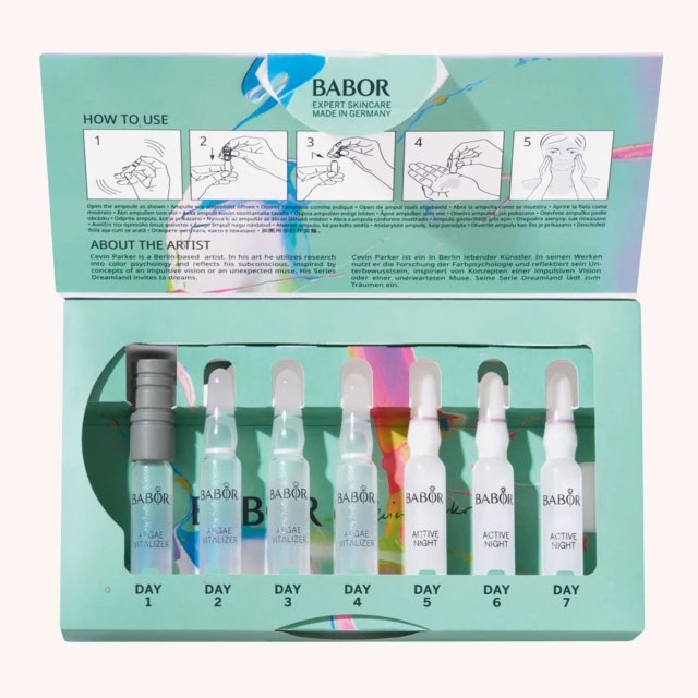 Babor Renewing Ampoule Limited Edition 7 x 2 ml - foryngende 7 dager ampullekur