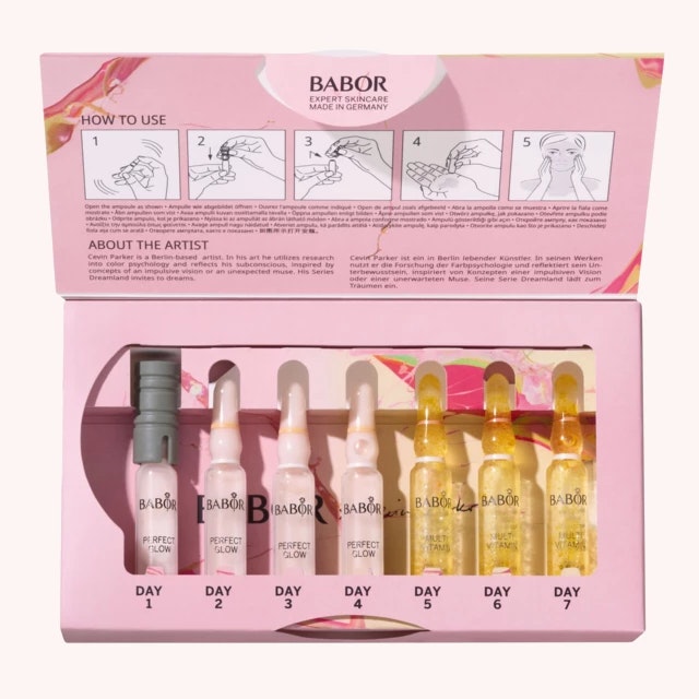 Babor Glowing Ampoule Limited Edition 7 x 2 ml - 7 dager ampullekur som gir glød