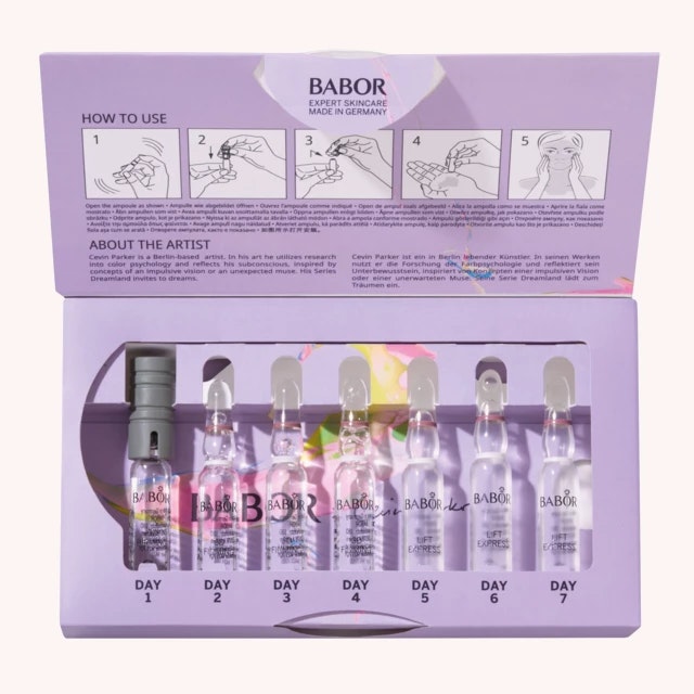 Babor Lifting Ampoule Limited 7 x 2 ml - 7 dager oppstrammende ampullekur