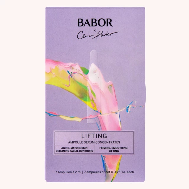 Babor Lifting Ampoule Limited 7 x 2 ml - 7 dager oppstrammende ampullekur