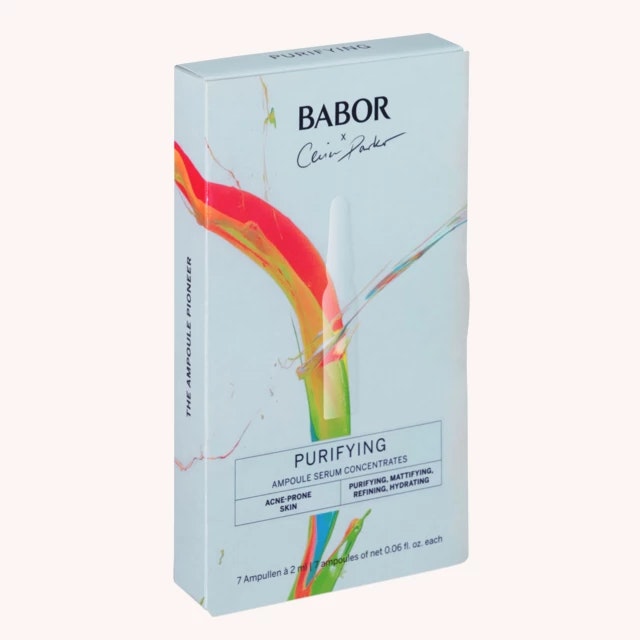 Babor Purifying Ampoule Limited Edition 7 x 2 ml - acne hud 7 dager ampullekur
