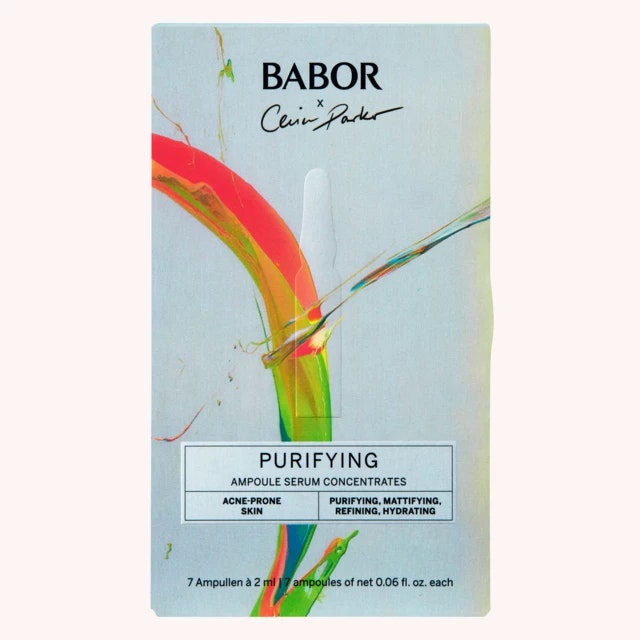 Babor Purifying Ampoule Limited Edition 7 x 2 ml - acne hud 7 dager ampullekur