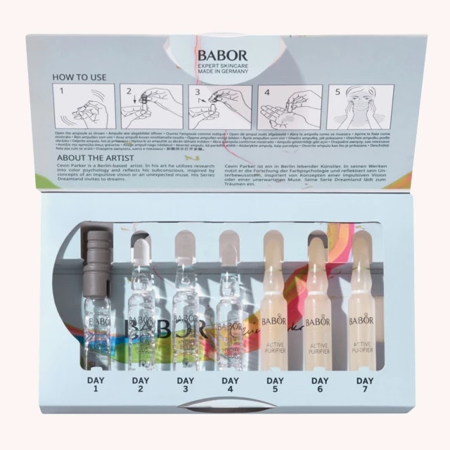 Babor Purifying Ampoule Limited Edition 7 x 2 ml - acne hud 7 dager ampullekur