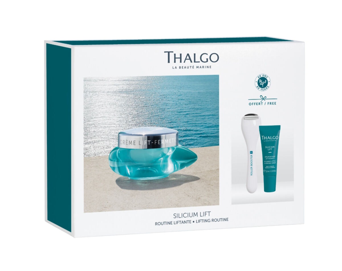 Thalgo Silicium lift kit  Lifting and firming / løfting og oppstramming kit krem og serum