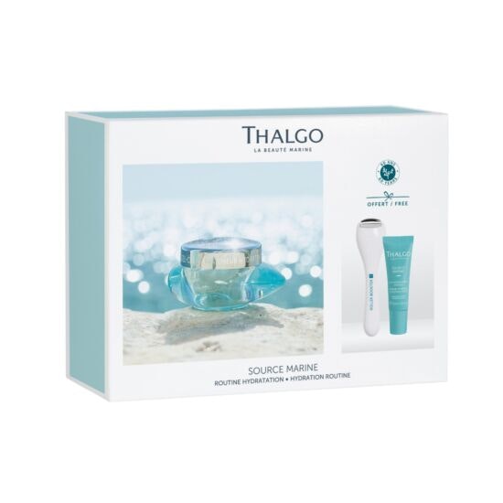 Thalgo Source marine kit - Hydrating Gel-Cream 50 ml + hydrating Serum 10 ml