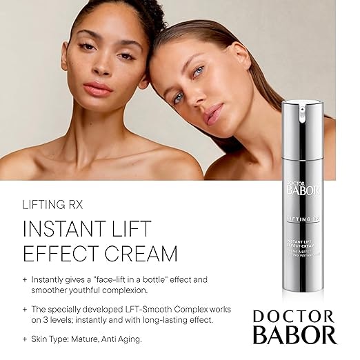 Dr. Babor Lifting Instant Lift Effect Cream 50 ml - oppstrammende og utglattende effekt