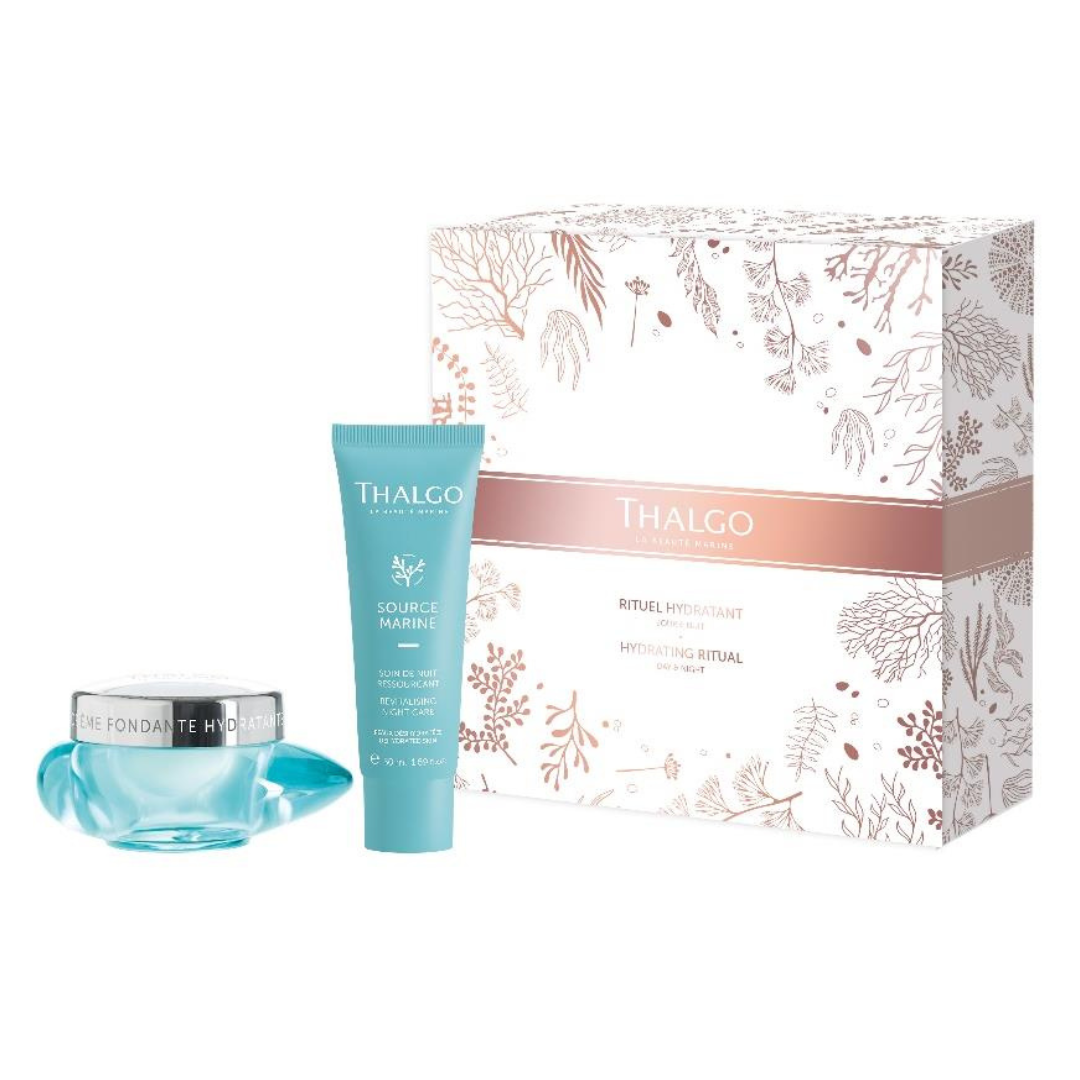 Thalgo Hydrating Ritual Source Marine, fuktighet dag- og nattkrem