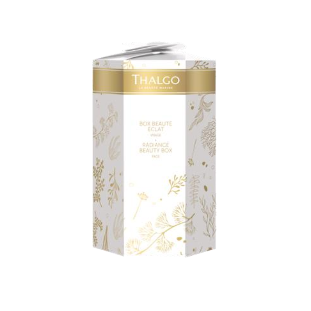 Thalgo Radiance Beauty KIT - energi-kit - Dagkrem, øyenkrem og maske