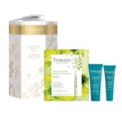 Thalgo Radiance Beauty KIT - energi-kit - Dagkrem, øyenkrem og maske