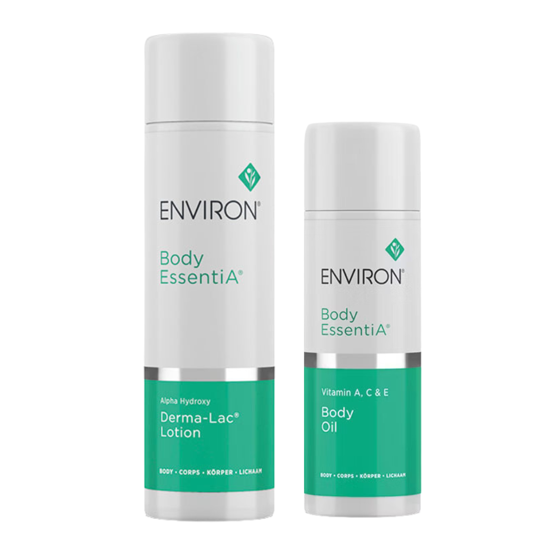 Environ Duo Favorittprodukter; Derma-Lac Lotion, 200ml + ody Oil, 100ml