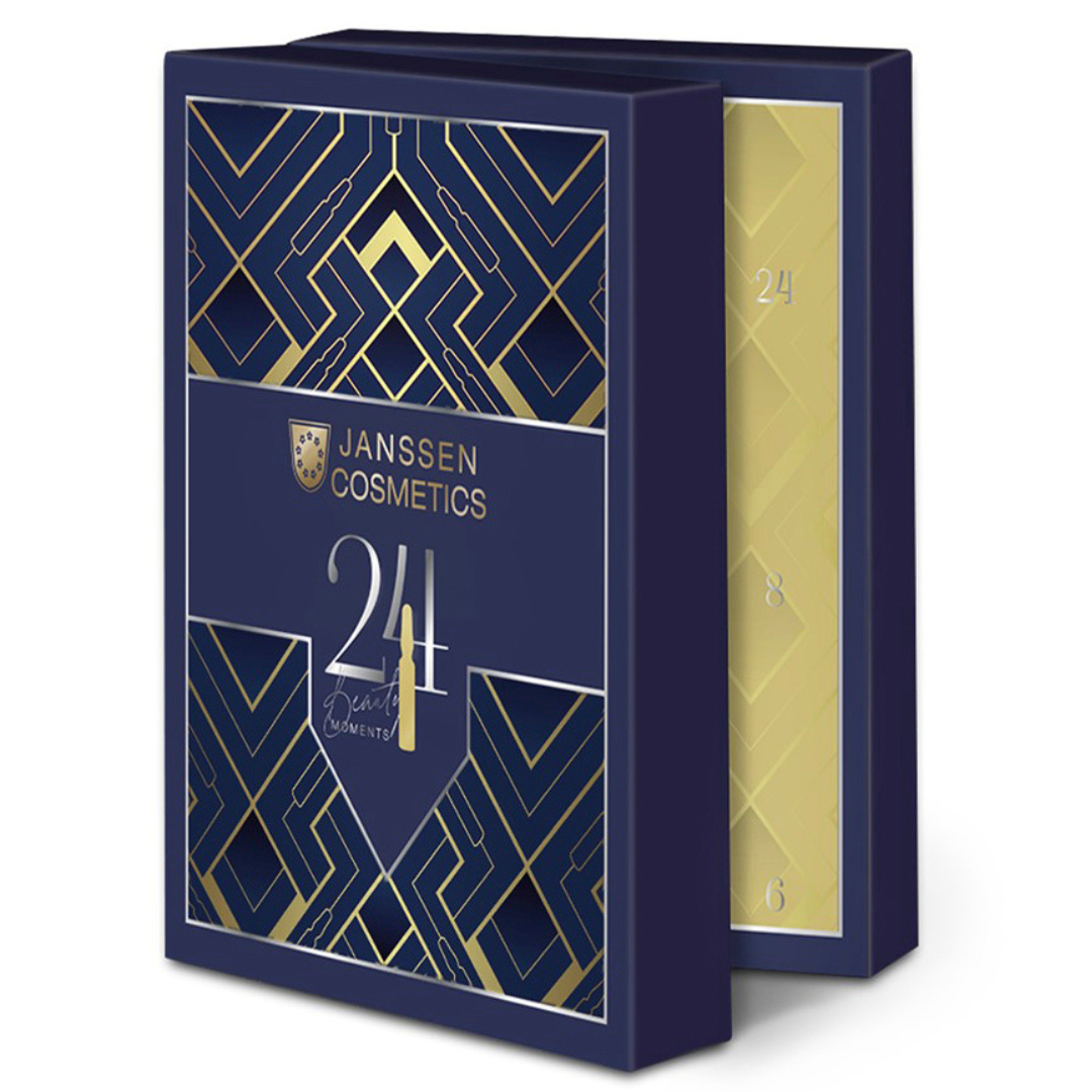 Janssen Cosmetics Adventskalender 2024, Ampullekalender