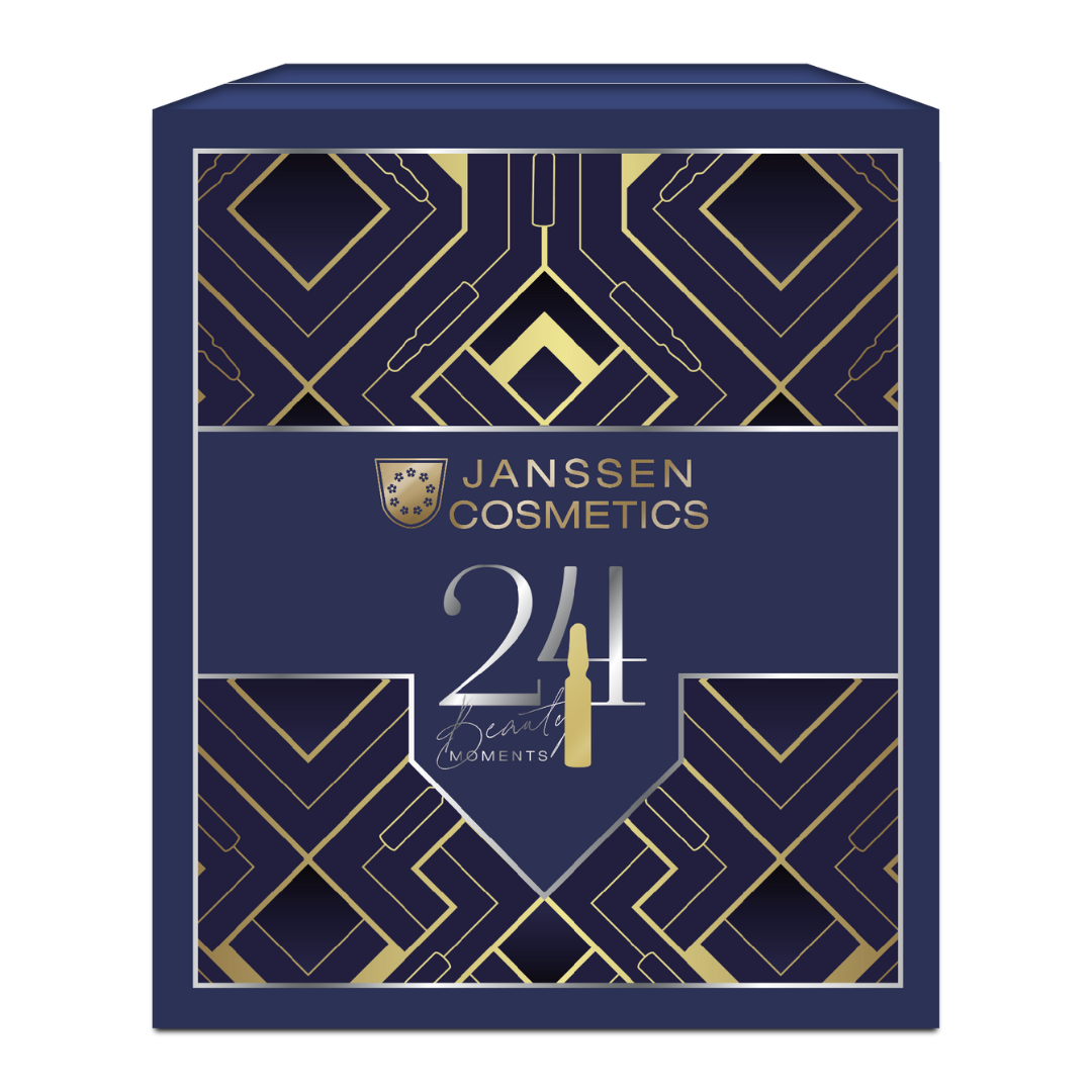 Janssen Cosmetics Adventskalender 2024, Ampullekalender