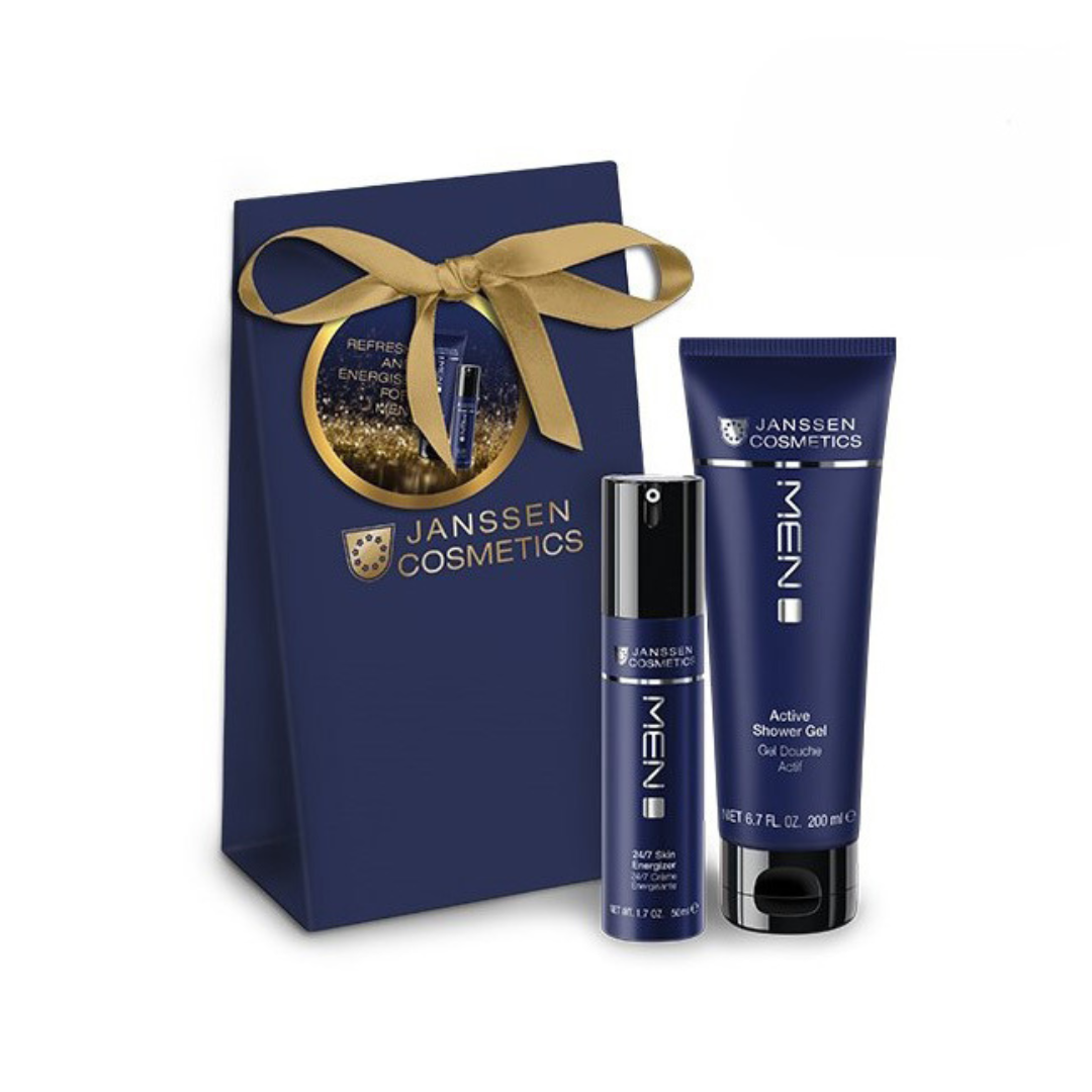 Janssen Cosmetics Refresh & Envergize MEN - dusjsåpe og fuktighetskrem for mann