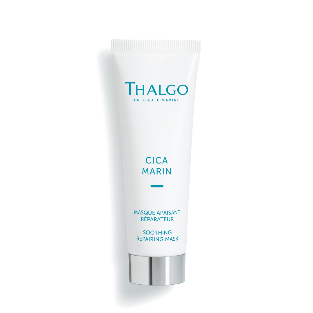 Thalgo - CICA Marin - Soothing Repairing Mask, 50 ml - Reparerende maske til rød sensitiv hud.