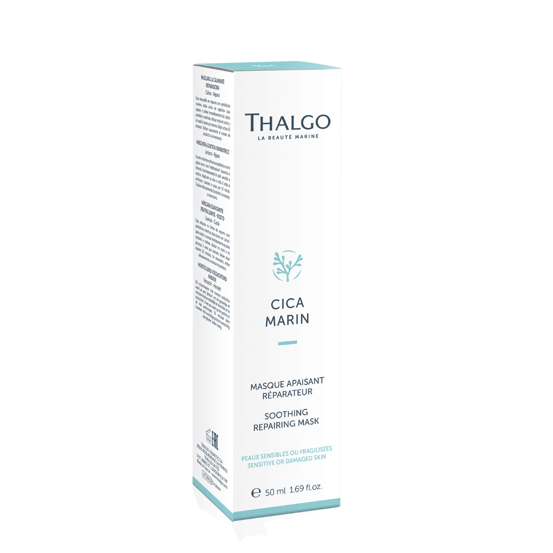 Thalgo - CICA Marin - Soothing Repairing Mask, 50 ml - Reparerende maske til rød sensitiv hud.