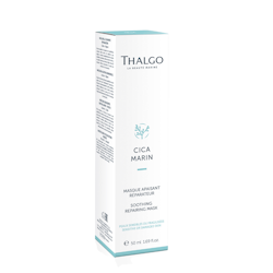 Thalgo - CICA Marin - Soothing Repairing Mask, 50 ml - Reparerende maske til rød sensitiv hud.