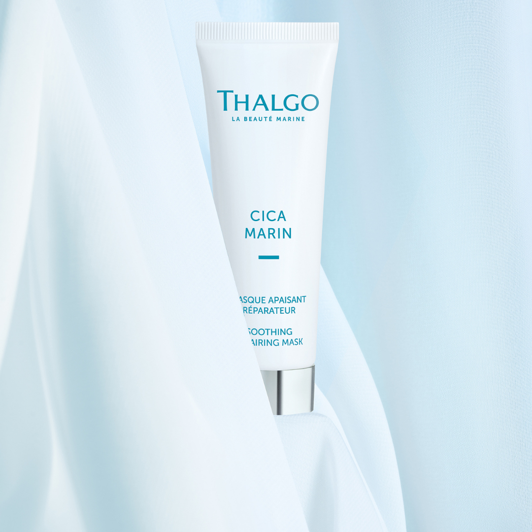 Thalgo - CICA Marin - Soothing Repairing Mask, 50 ml - Reparerende maske til rød sensitiv hud.