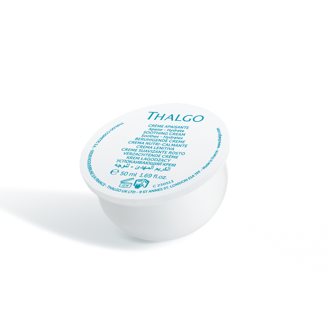 Tahglo - CICA Marin - Soothing Cream, 50 ml REFILL - Beroliger tørr og rødlig hud