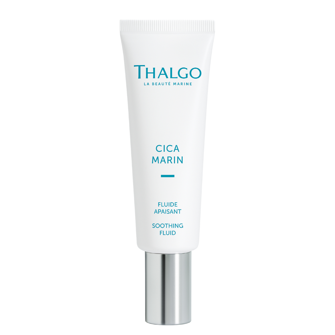 Thalgo - CICA Marin - Soothing Fluid, 50 ml - Beroliger rødlig hud, lett fuktighetskrem