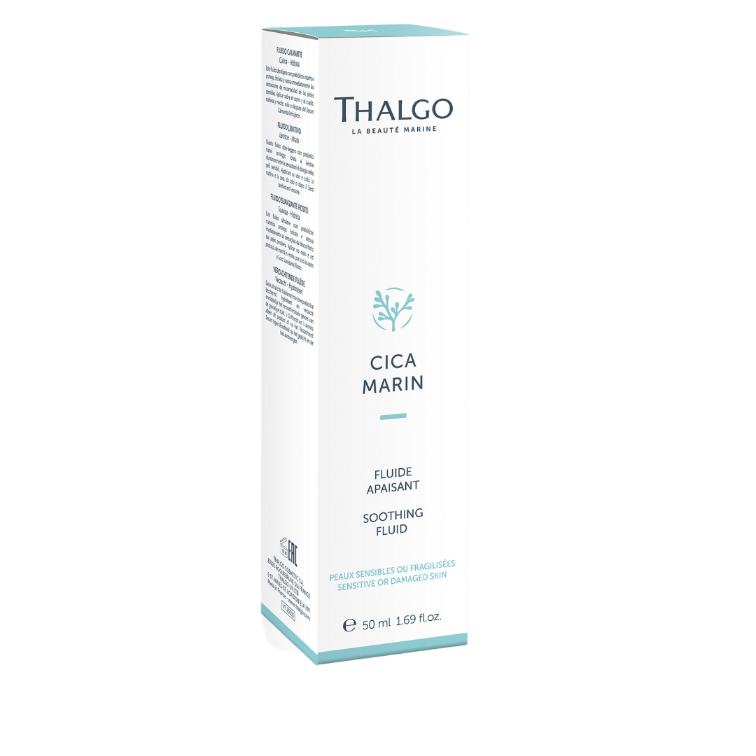 Thalgo - CICA Marin - Soothing Fluid, 50 ml - Beroliger rødlig hud, lett fuktighetskrem